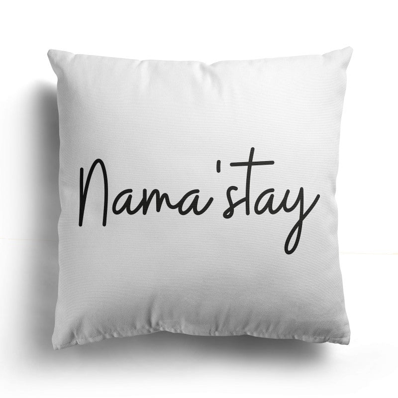 Personalised Custom Text  Design Cushion - Nanas Stay