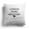 Personalised Location Pillowcase - Perfect Gift