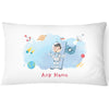 Space Pillowcase for Kids - Personalise With Any Name - Planted