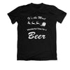 Personalised Funny Christmas T-shirt - Wonderful Time for a Beer