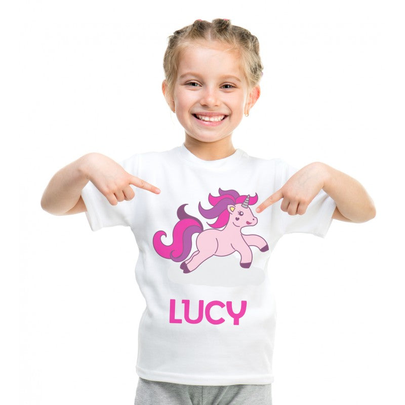 Personalised Kids T-Shirt - Bright