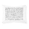 Personalised Colour In Pillowcase  Christmas Design #C