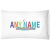 Dinosaur Children's Pillowcase - Personalise with Any Name - Boy