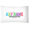 Dinosaur Children's Pillowcase - Personalise with Any Name - GIRL