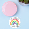 Metal Pocket Hug Tokens - Gift for Her for Him Friends Mum Dad- Rainbows