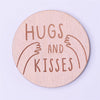 Wood Pocket Hug Tokens - Gift for Her for Him Friends Mum Dad - Text