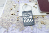 Load image into Gallery viewer, Personalised Metal Luggage Tag - 6 Colours - Incognito