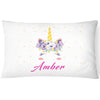 Unicorn Pillowcase Personalise - Perfect Gift - Funky