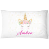 Unicorn Pillowcase Personalise - Perfect Gift - Cool