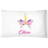 Unicorn Pillowcase Personalise - Perfect Gift - Unique