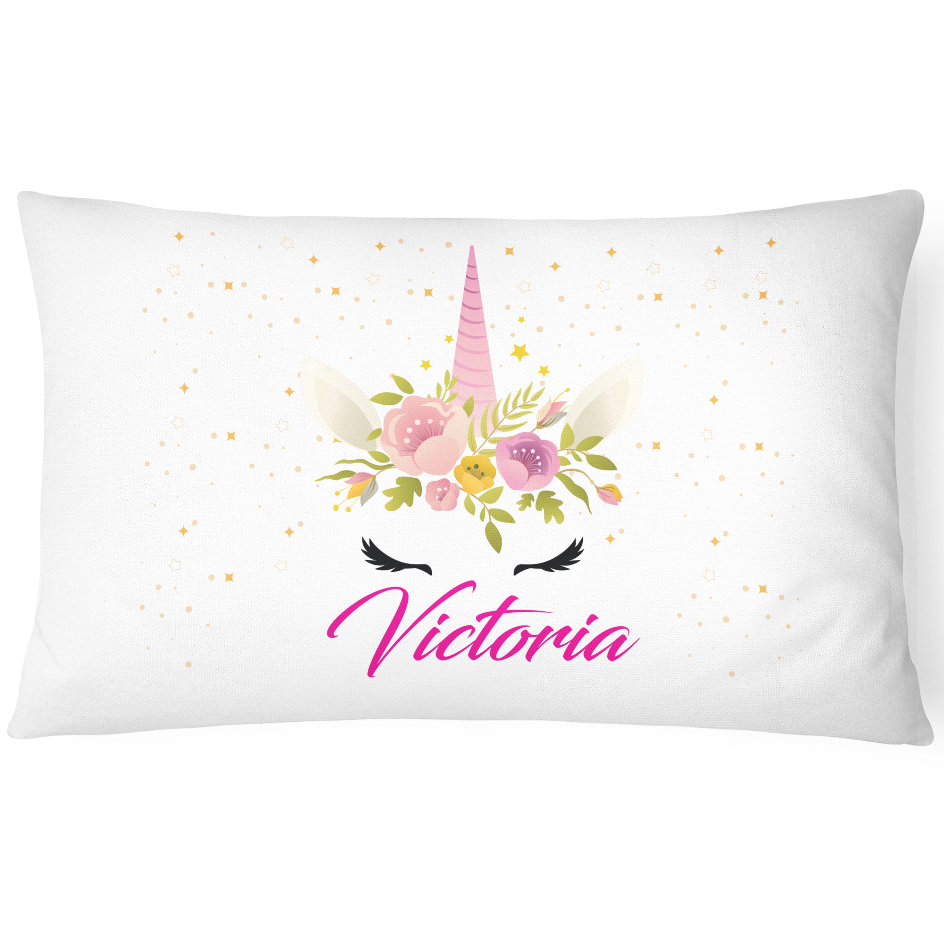 Unicorn Pillowcase Personalise - Perfect Gift - Lovable