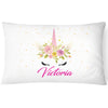 Unicorn Pillowcase Personalise - Perfect Gift - Lovable