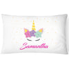 Load image into Gallery viewer, Unicorn Pillowcase Personalise - Perfect Gift - Colourful