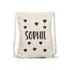 Personalised Name Kids Gym Bag - Starry