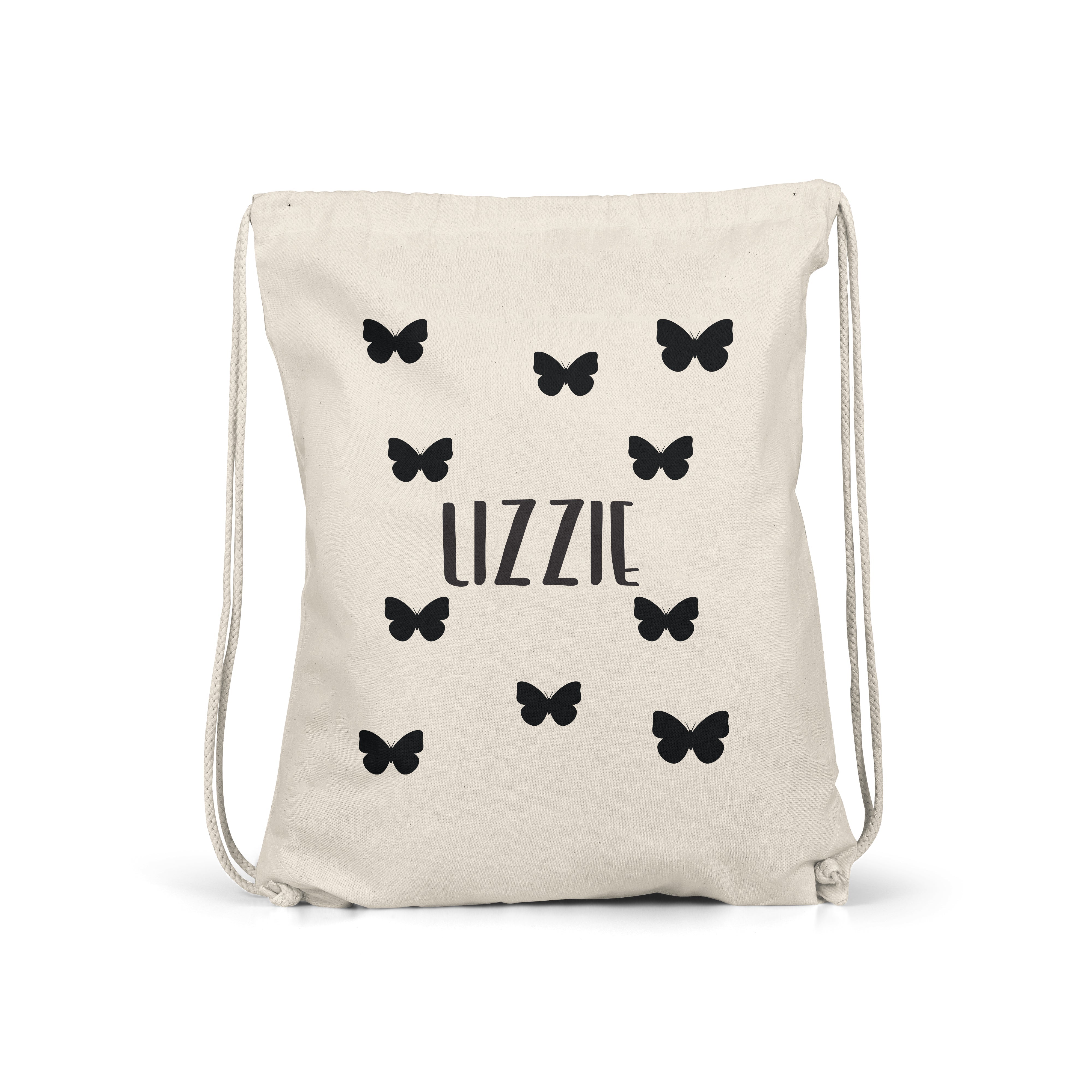 Personalised Name Kids Gym Bag - Sparkle