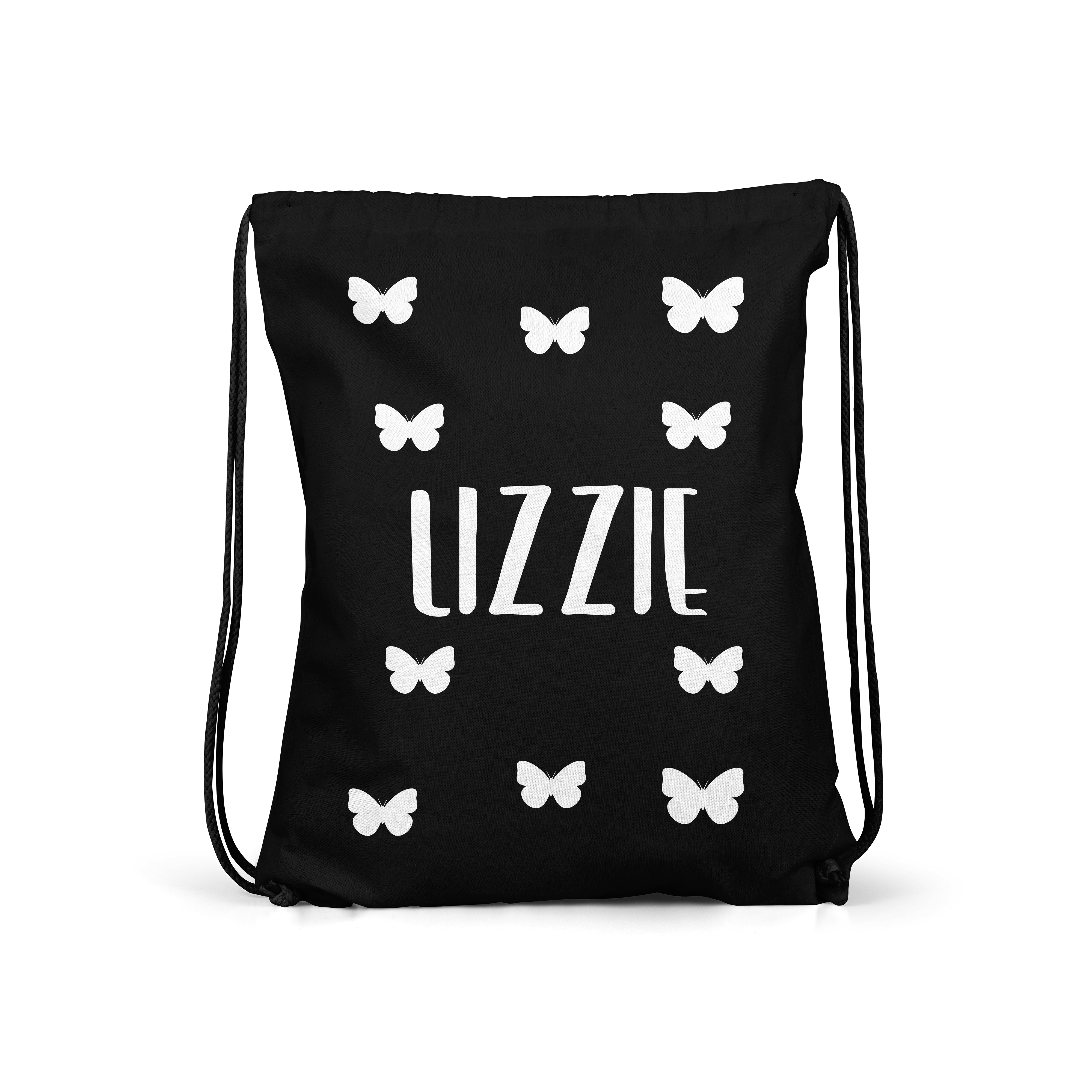 Personalised Name Kids Gym Bag - Sparkle