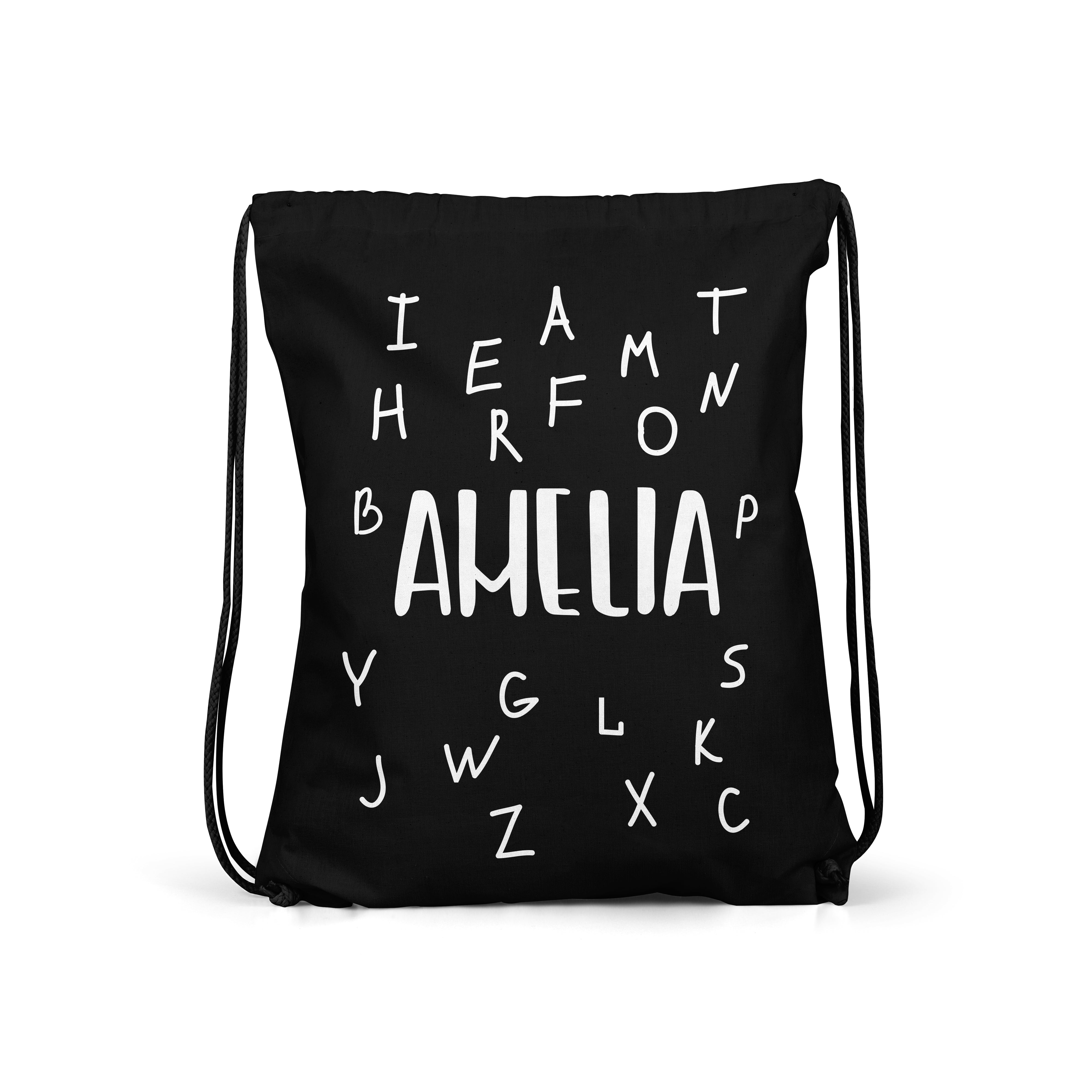 Personalised Name Kids Gym Bag - Coolest!