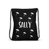 Personalised Name Kids Gym Bag - Gym Clothes Here