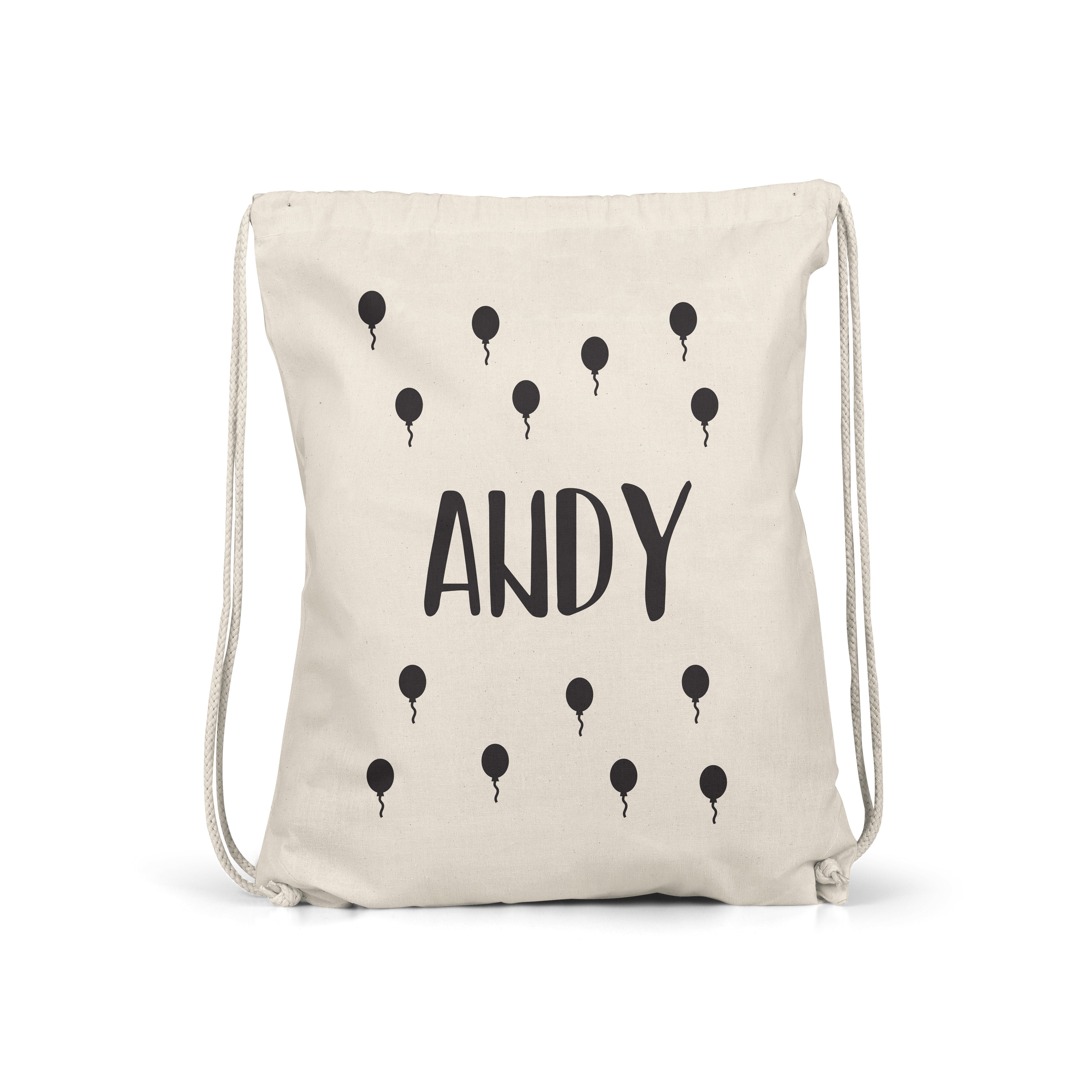 Personalised Name Kids Gym Bag - Runner , Track Star