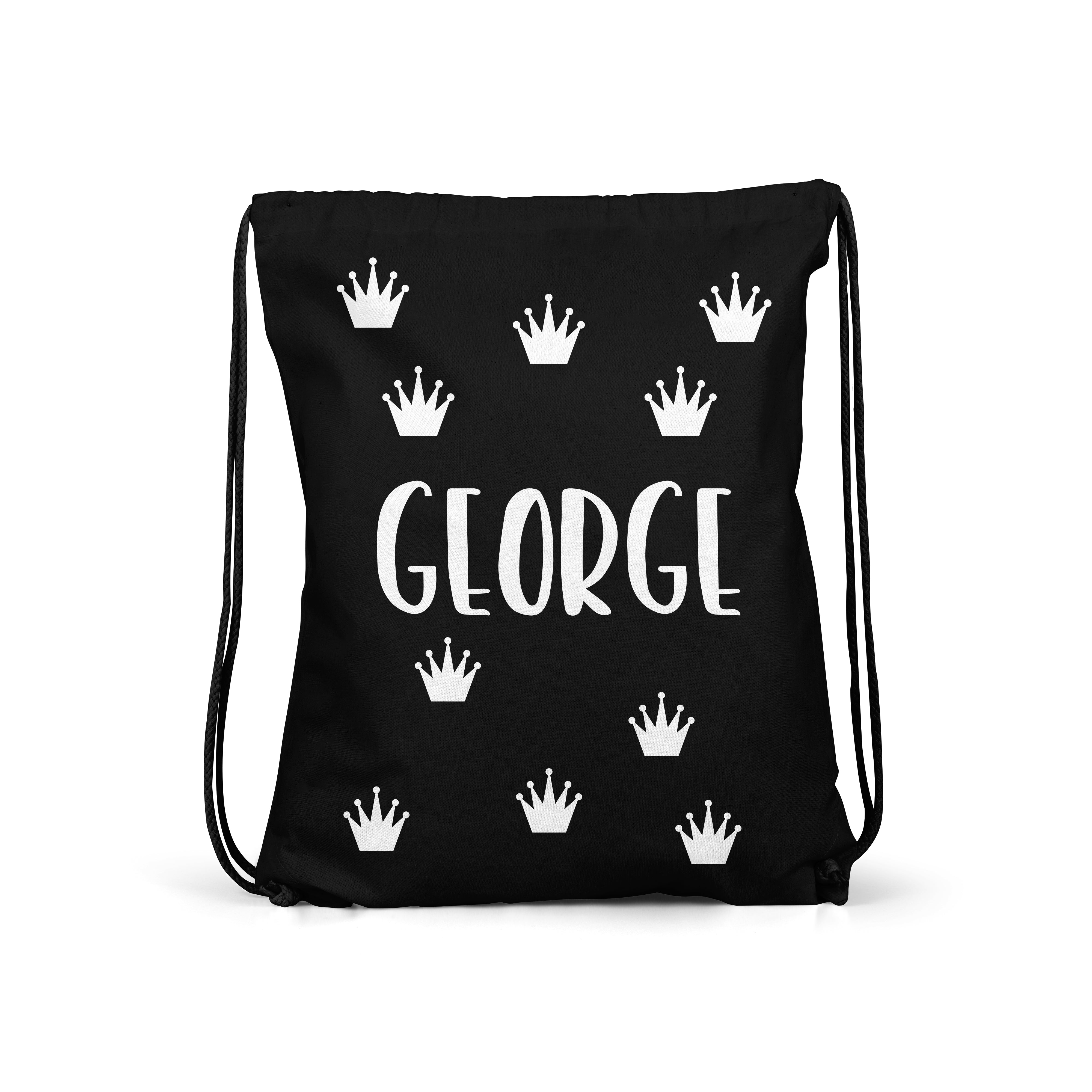 Personalised Name Kids Gym Bag - Go!