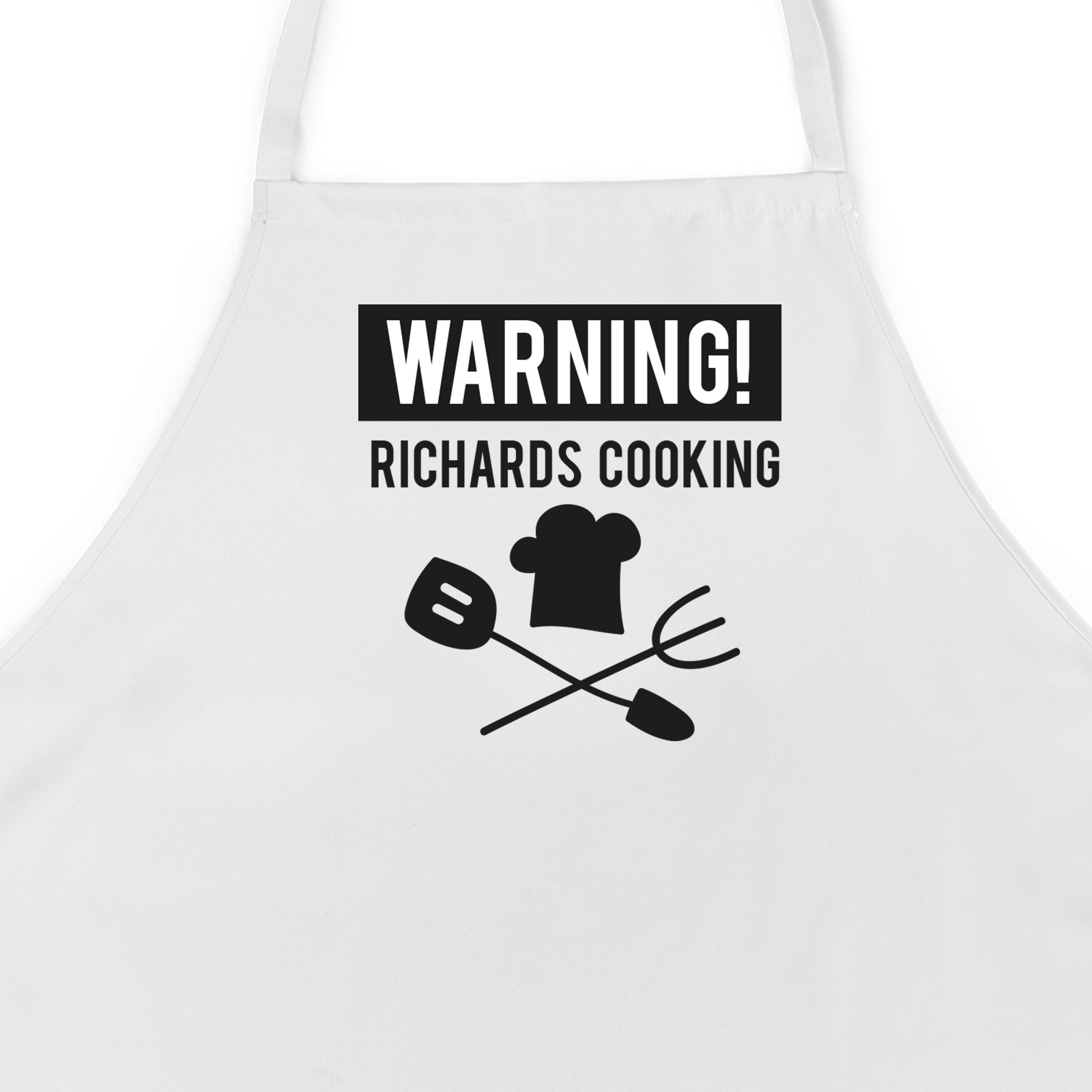 Personalised Apron - Add Any Text - Perfect Gift - The Grate-est