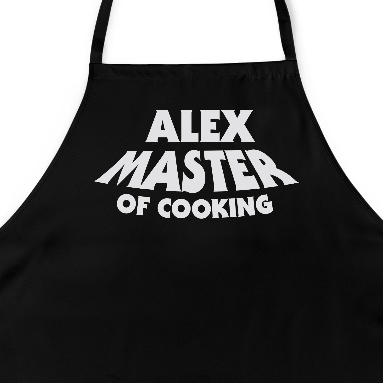 Personalised Apron - Add Any Text - Perfect Gift  - The Maestro