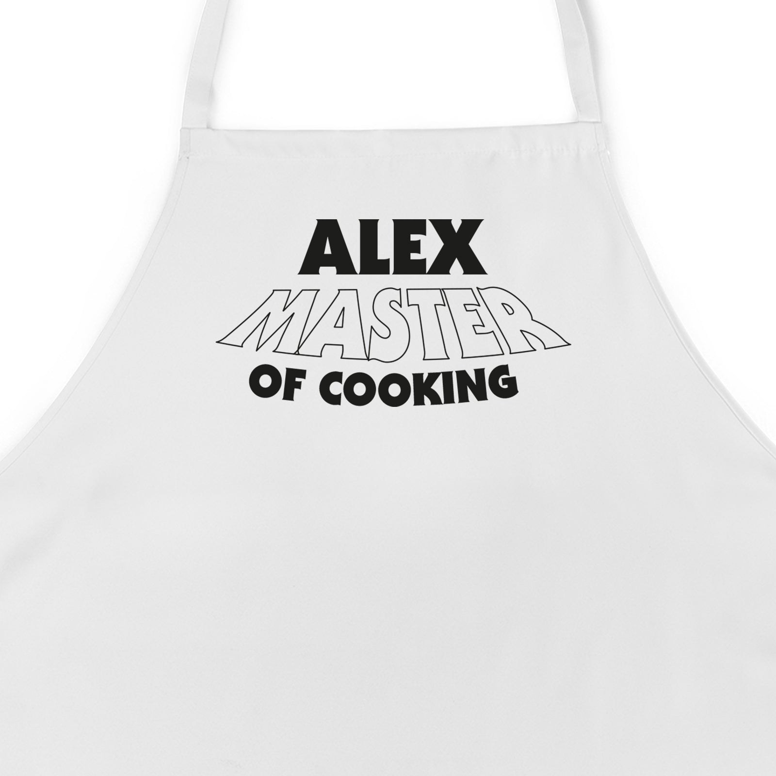 Personalised Apron - Add Any Text - Perfect Gift - Grill God