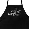 Personalised Apron - Add Any Text - Perfect Gift - The Whippers