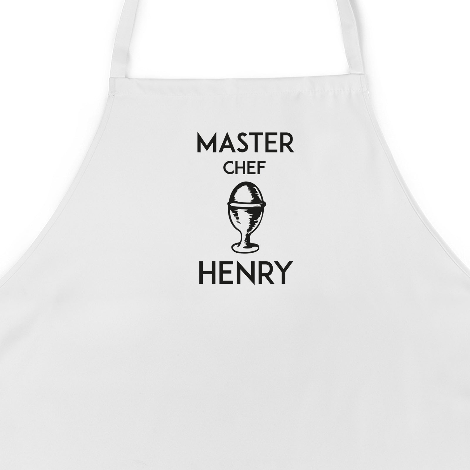 Personalised Apron - Add Any Text - Perfect Gift - Food God