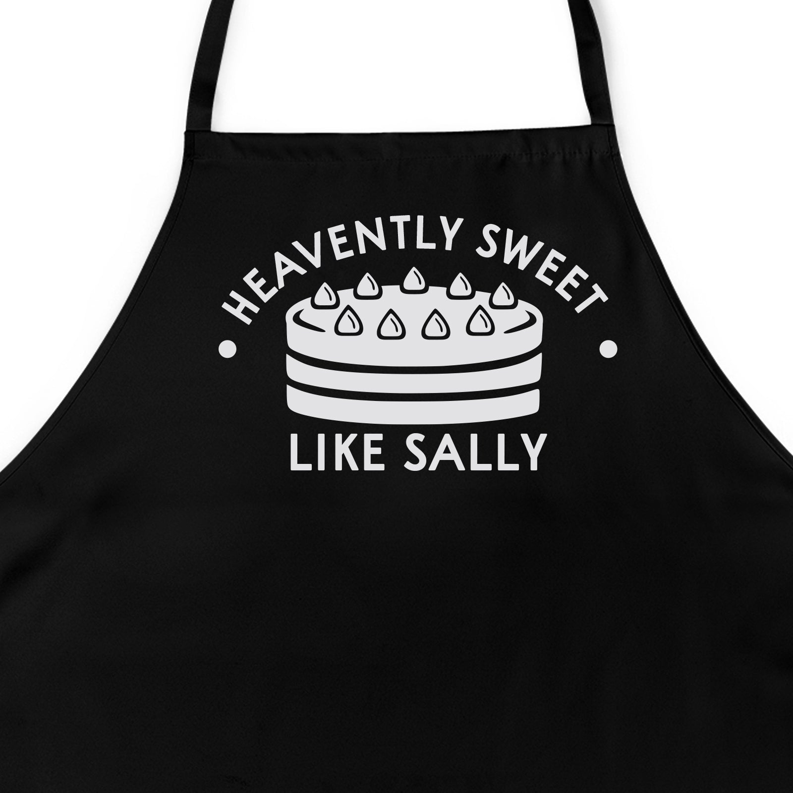 Personalised Apron - Add Any Text - Perfect Gift - Make The Cake & Eat It