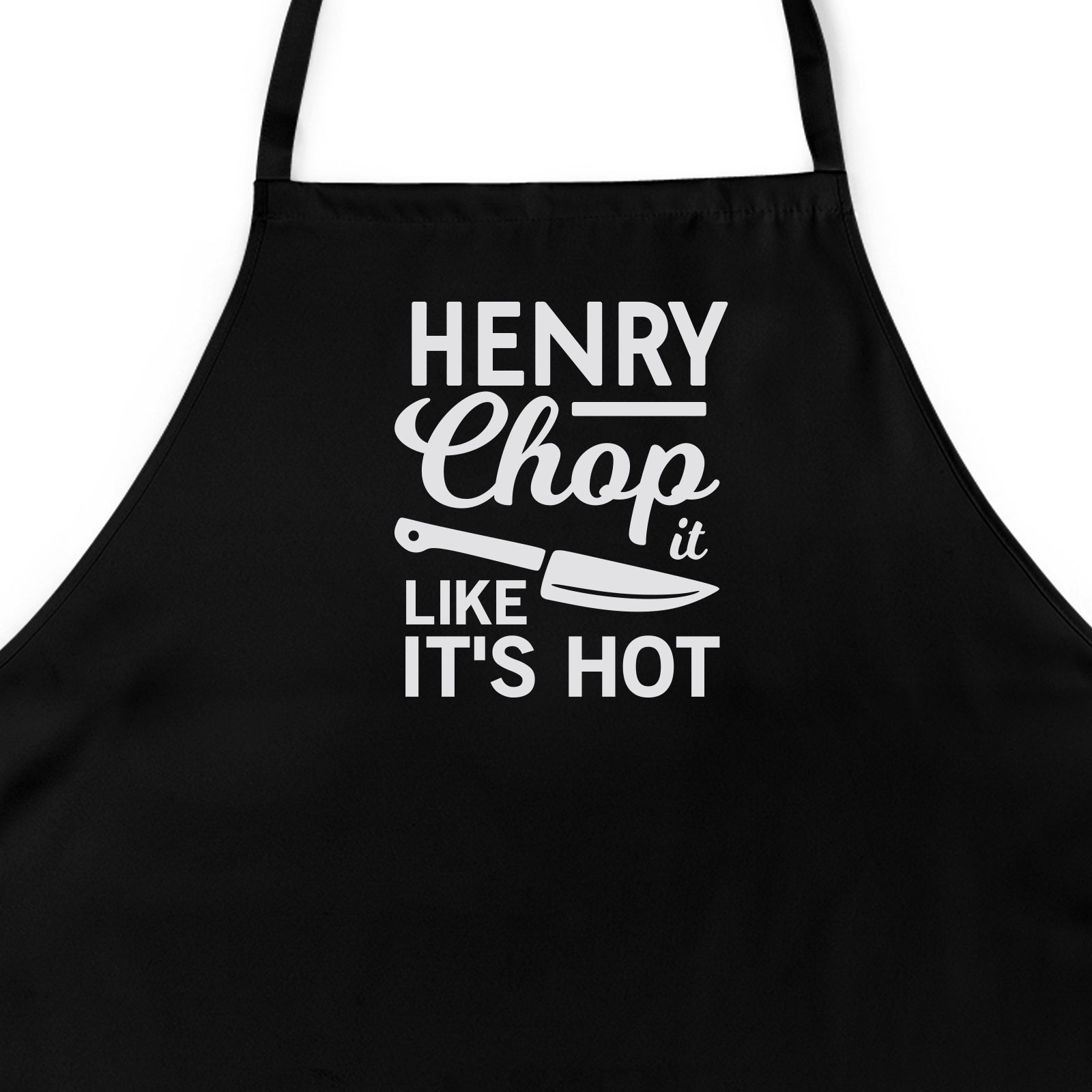 Personalised Apron - Snoop Dizzle