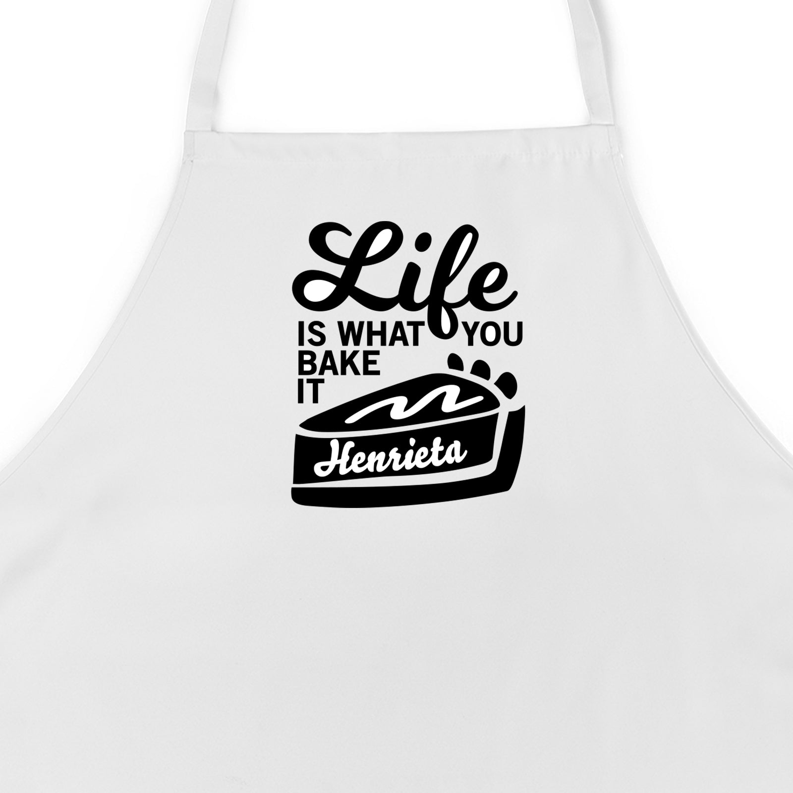 Personalised Apron - White