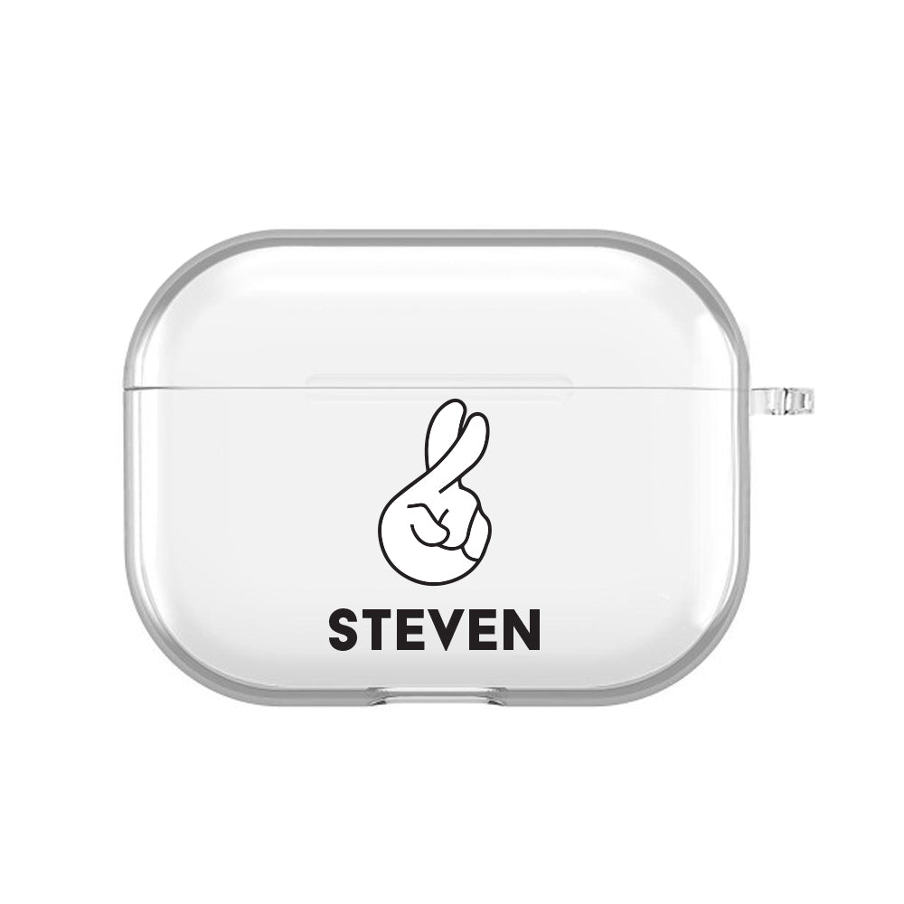 Personalised AirPods Pro Case Cover