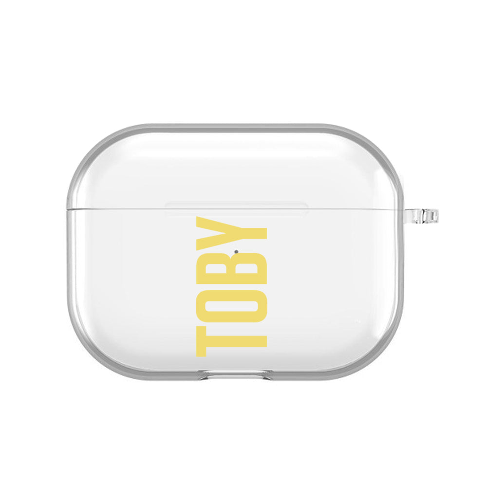 Personalised AirPods Pro Case Cover