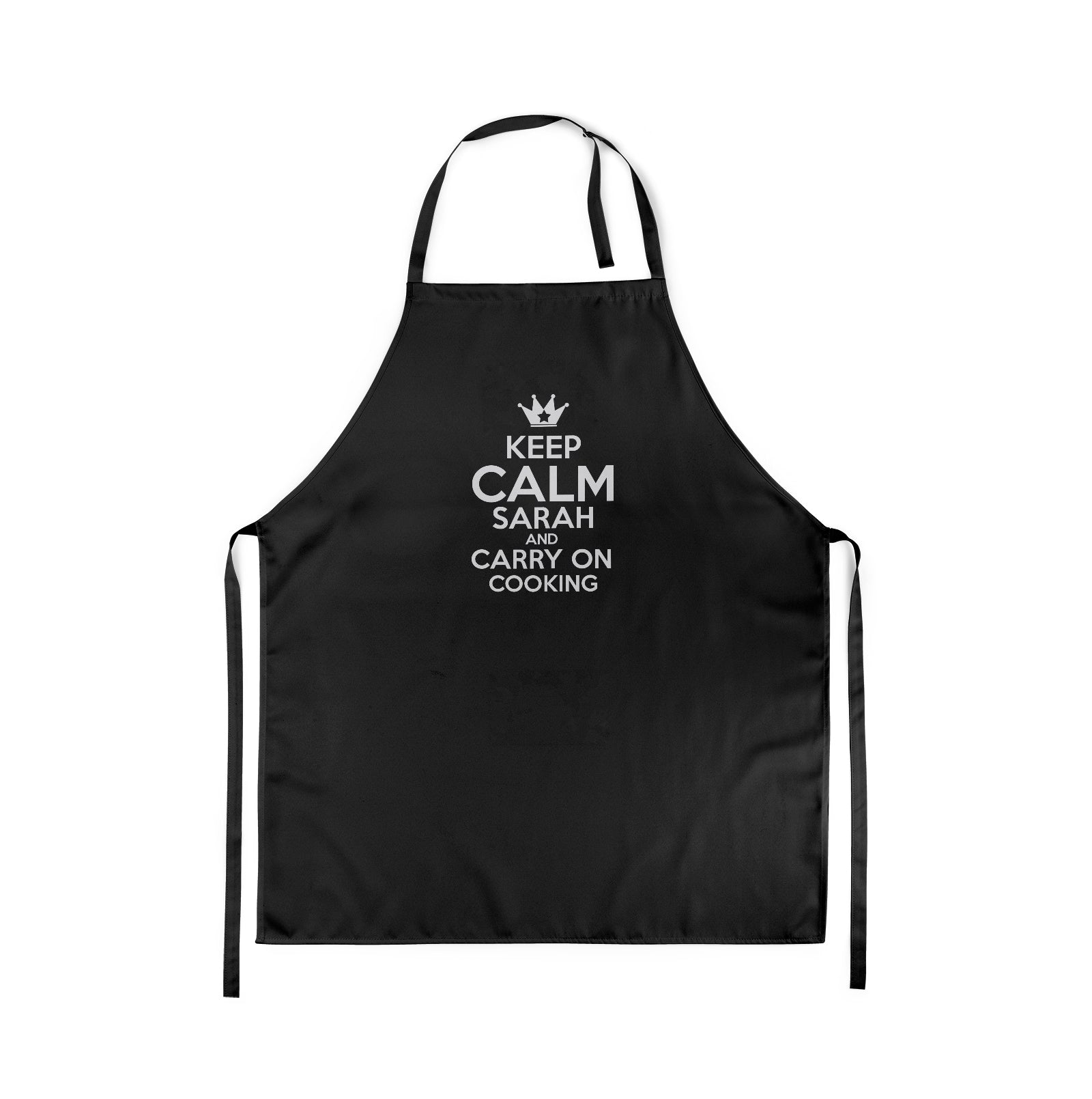 Personalised Apron - Add Any Text - Perfect Gift - Keep Calm and Chop It!