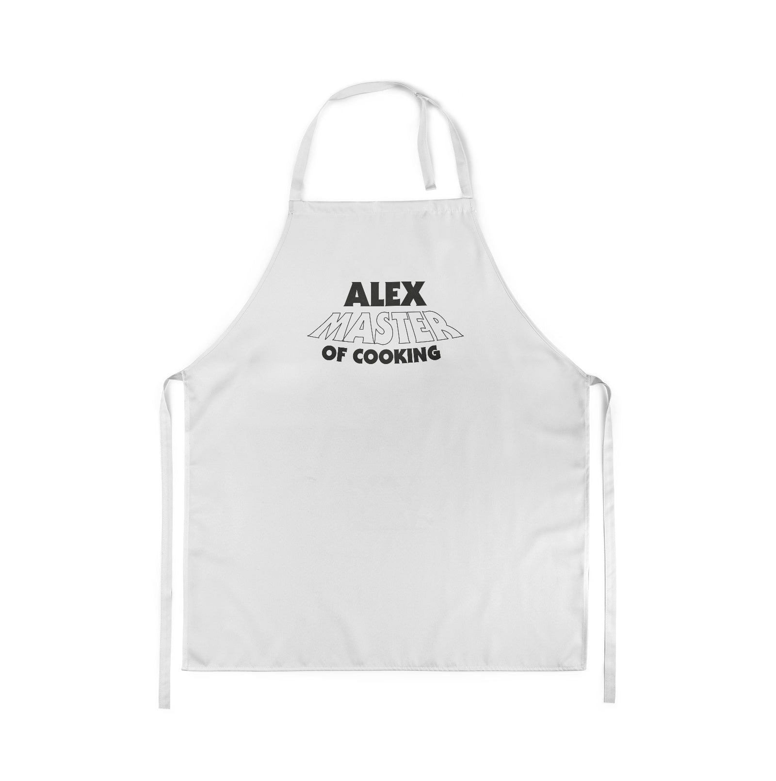 Personalised Apron - Add Any Text - Perfect Gift - Grill God