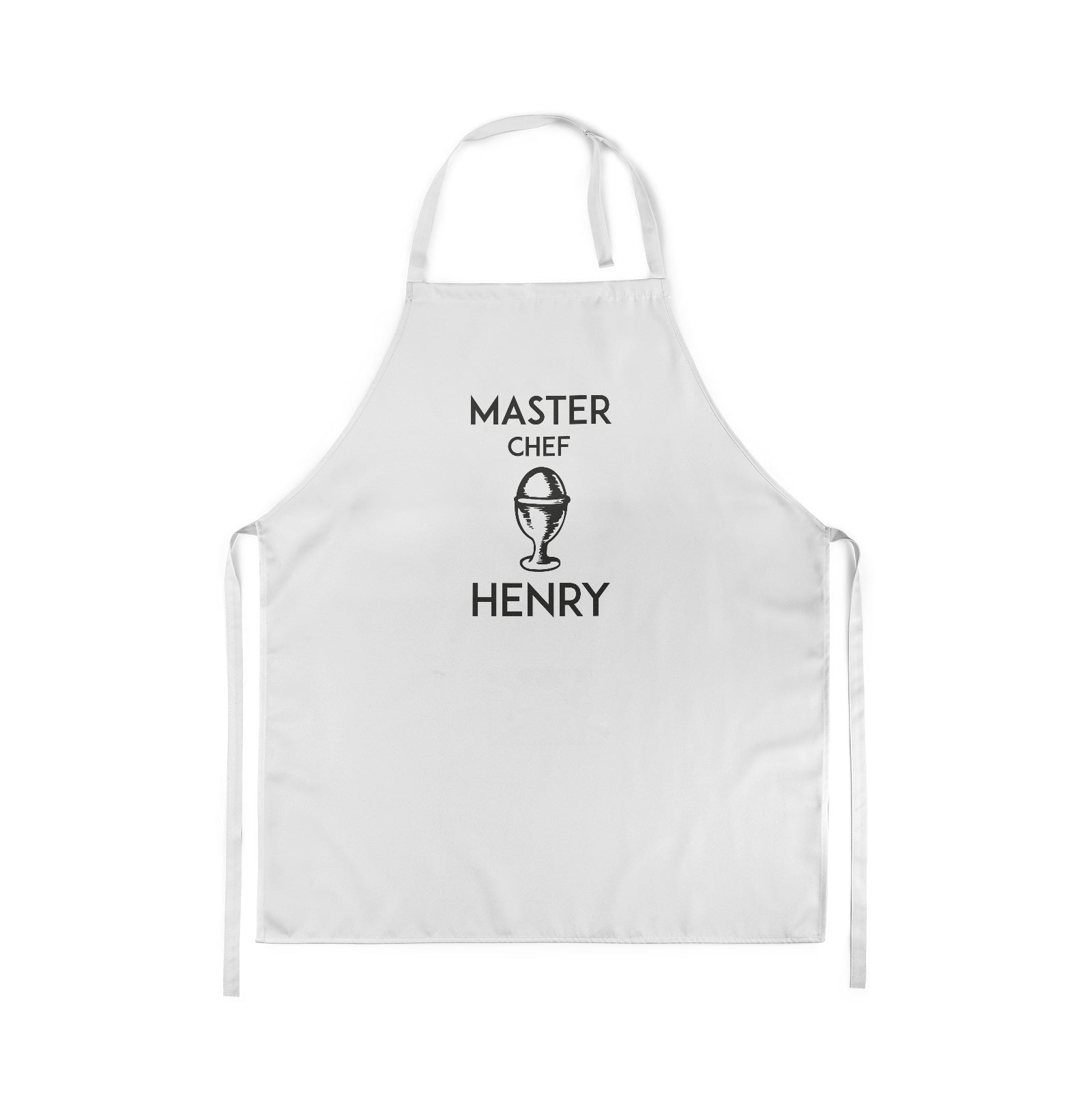 Personalised Apron - Add Any Text - Perfect Gift - Food God