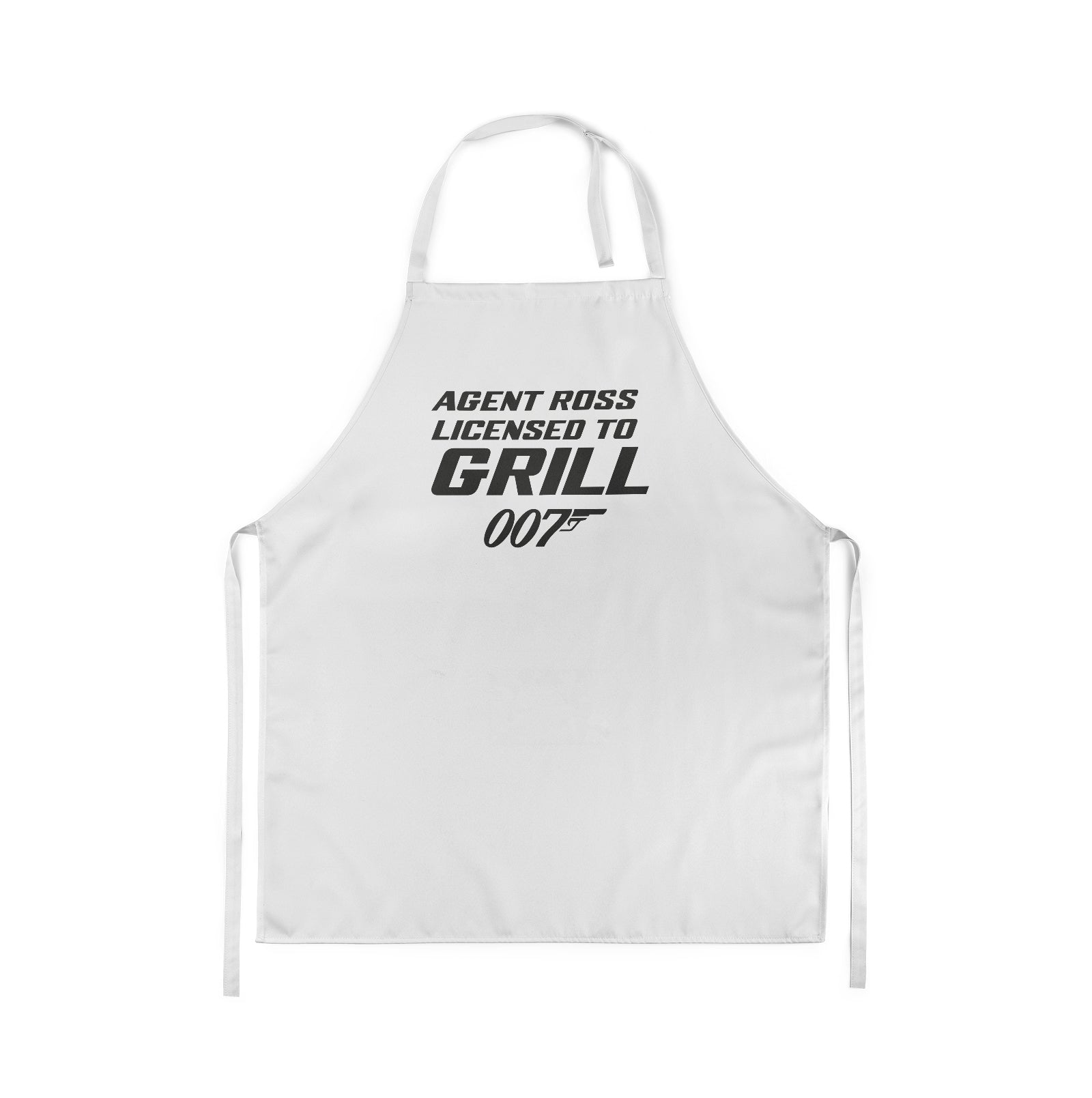 Personalised Apron - Add Any Text - Perfect Gift - Stone Cold Grilla'