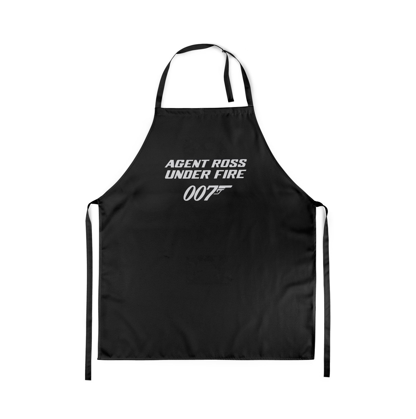 Personalised Apron - Add Any Text - Perfect Gift - 007 Chef!