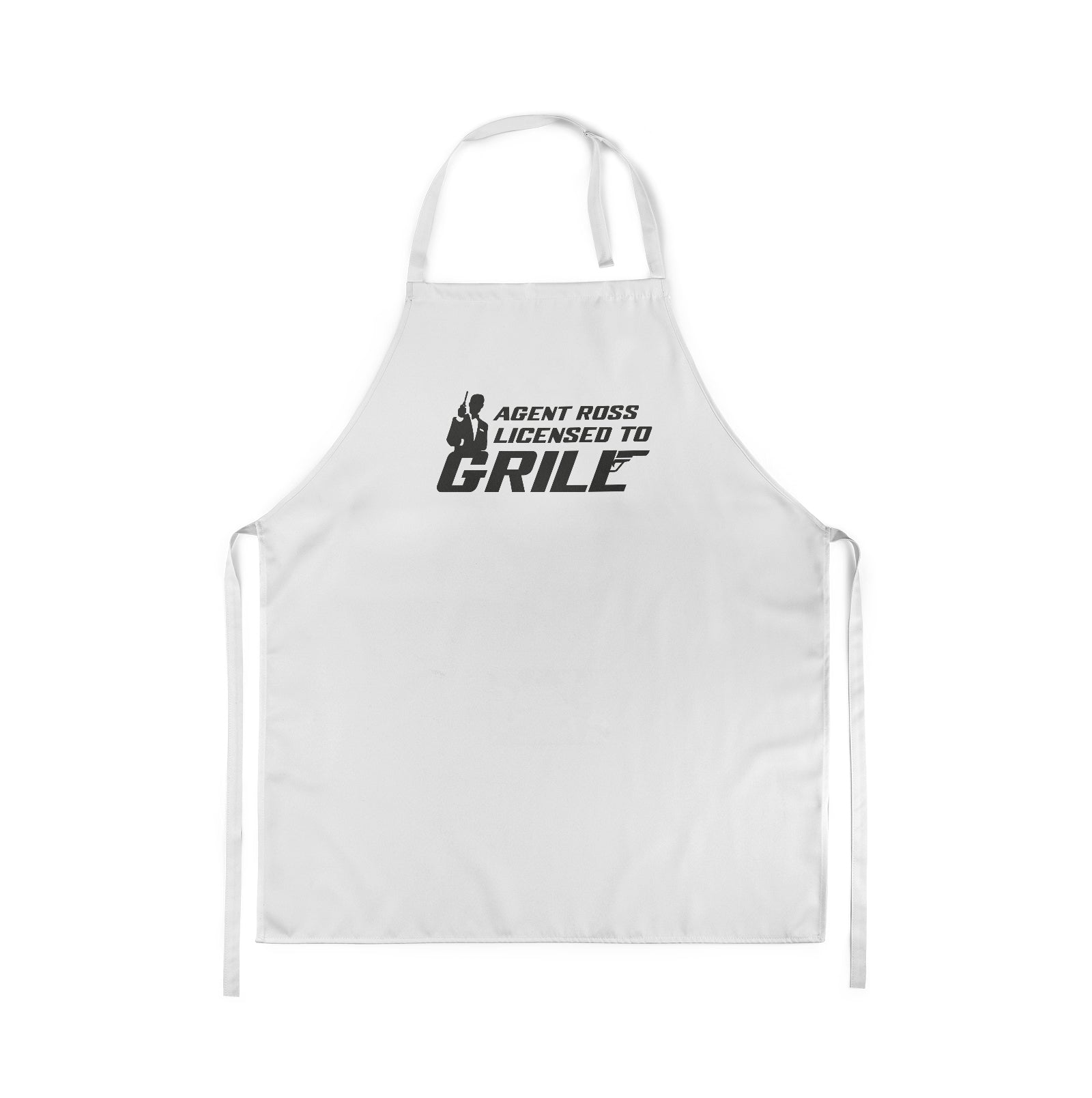 Personalised Apron - Add Any Text - Perfect Gift  - Aim Point & Grille