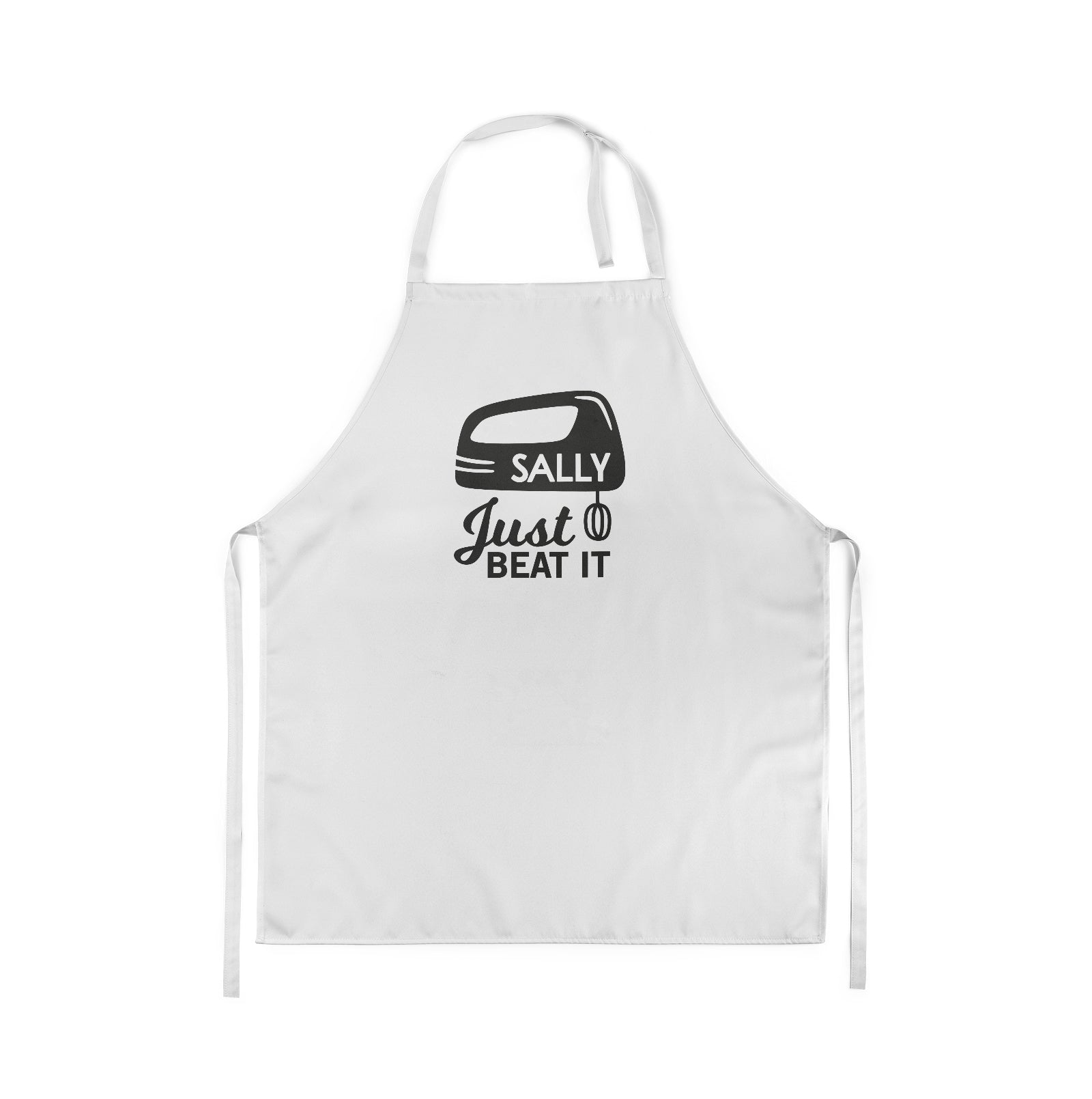 Personalised Apron - Add Any Text - Perfect Gift - No One Wants To Be Defeated!