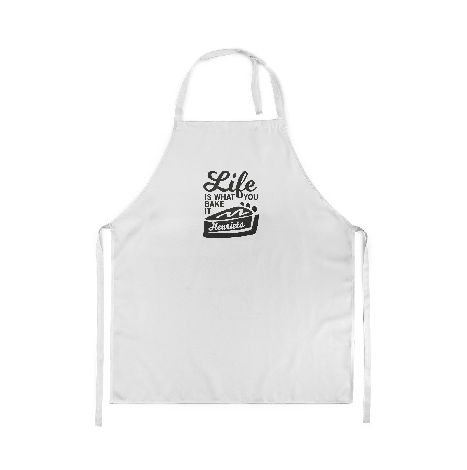 Personalised Apron - White