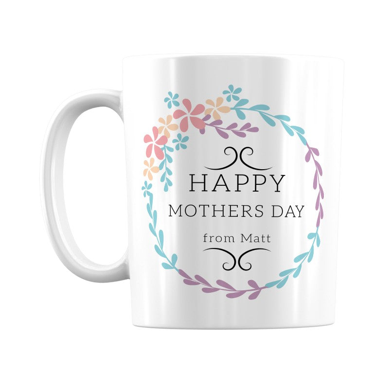 Personalised Name Mug - Name message