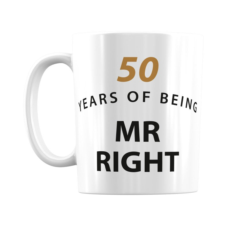 Personalised Name Mug - Mr Right