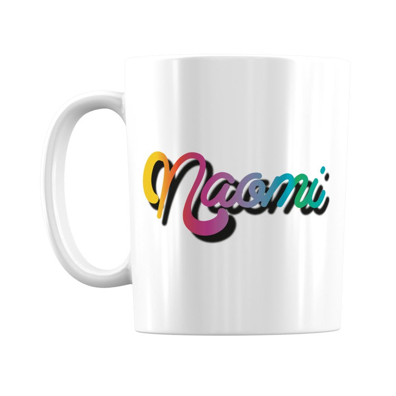 Personalised Name Mug - Rainbow