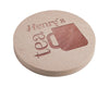 Personalised Pine Engraved Coaster Round - Cuppa #2