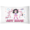 Load image into Gallery viewer, Personalised SuperHero Pillowcase - Pink Power