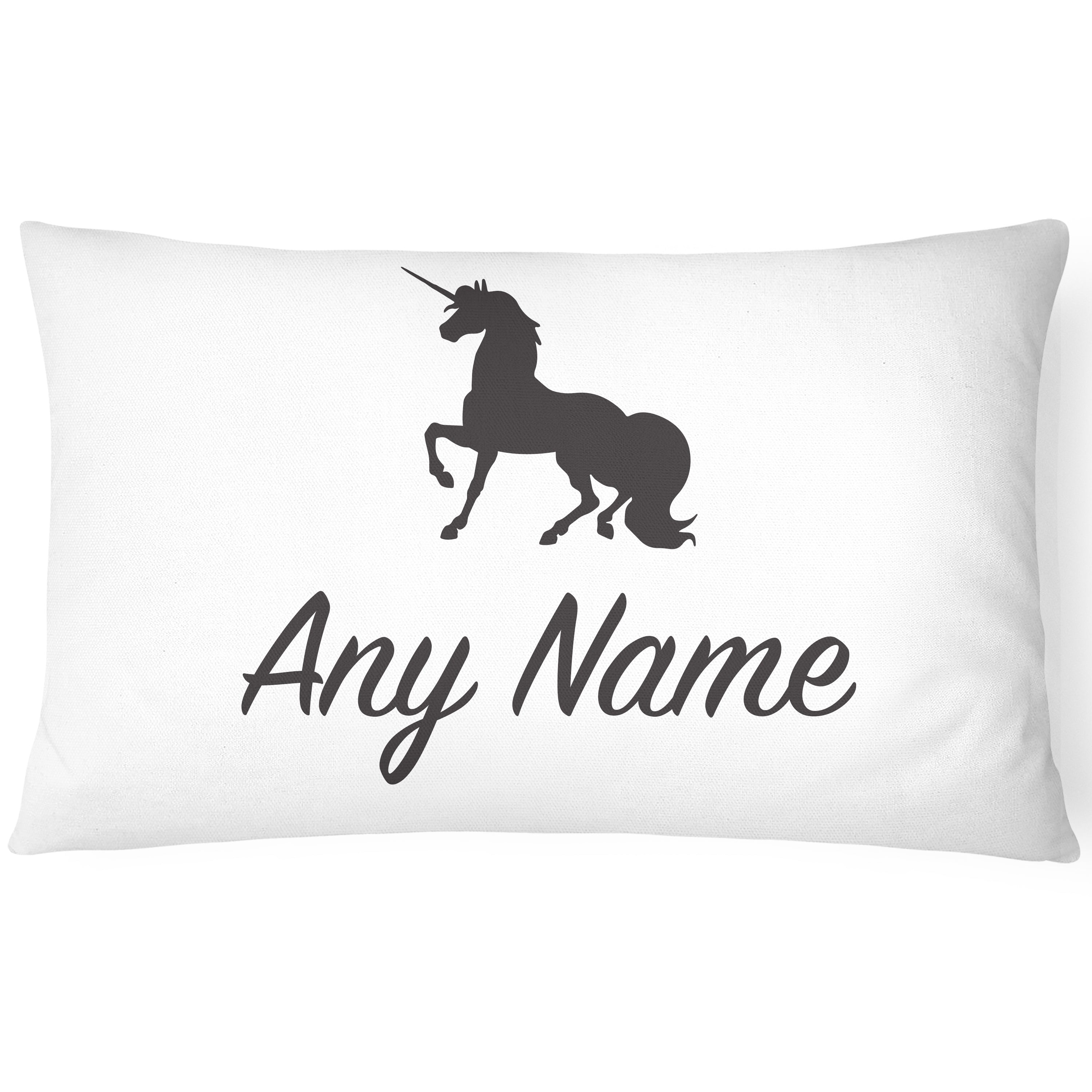 Unicorn Pillowcase Personalise - Perfect Gift - Any Name