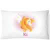 Unicorn Pillowcase Personalise - Perfect Gift - Orange