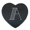 Heart Shaped Slate Coaster - Perfect Gift - Vogue Mode